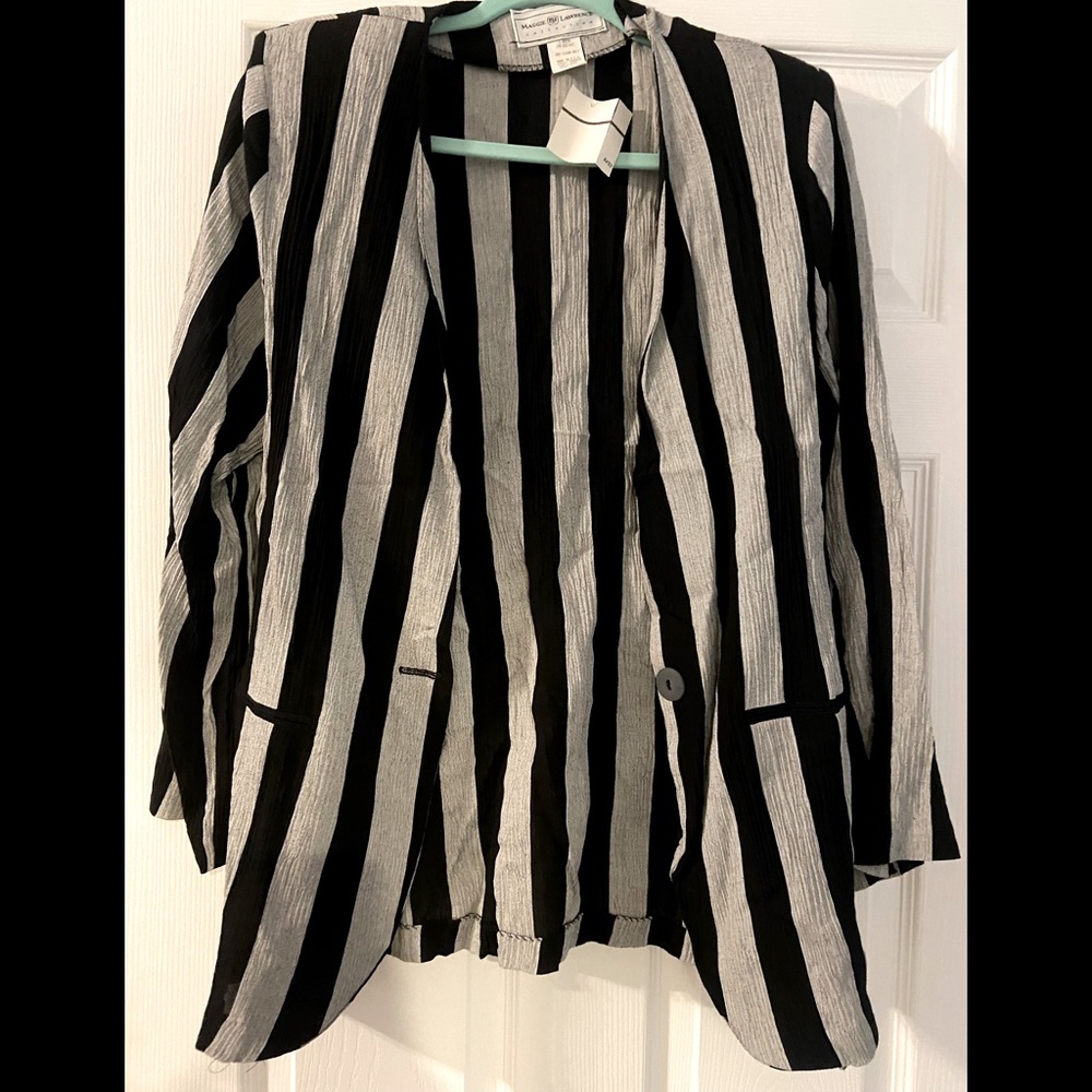 Maggie Lawrence vintage blazer: size small